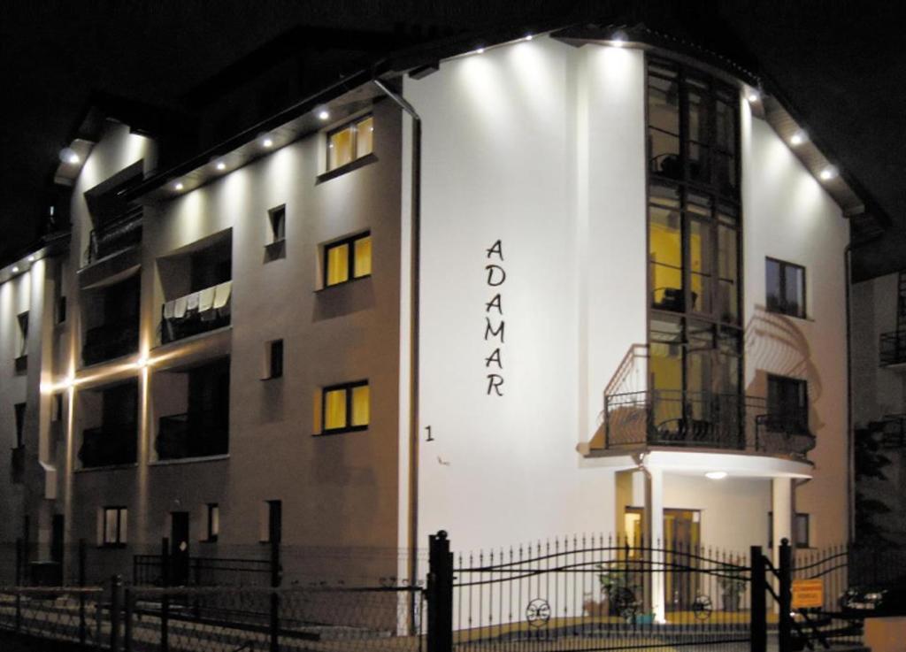 Adamar Jastrzebia Gora Bed & Breakfast Ngoại thất bức ảnh