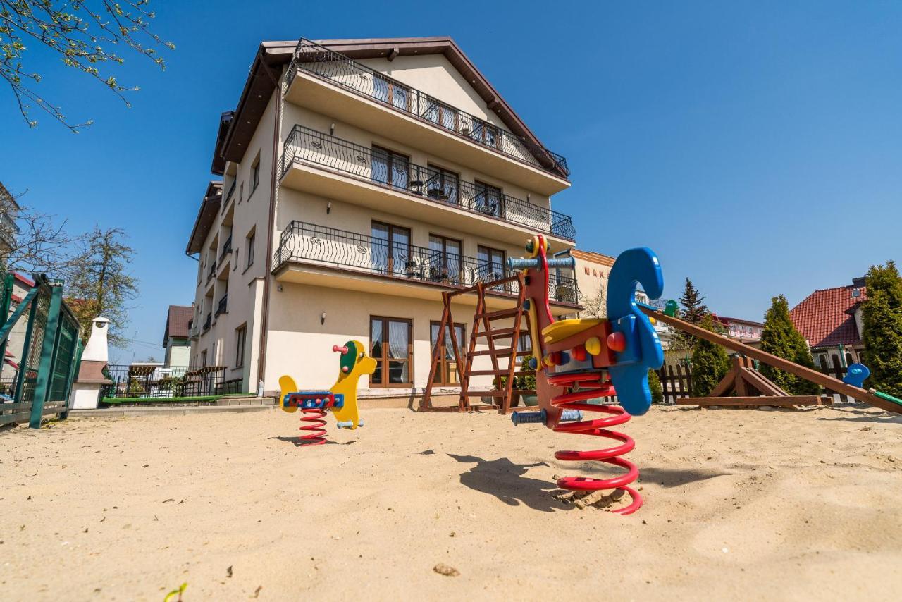 Adamar Jastrzebia Gora Bed & Breakfast Ngoại thất bức ảnh